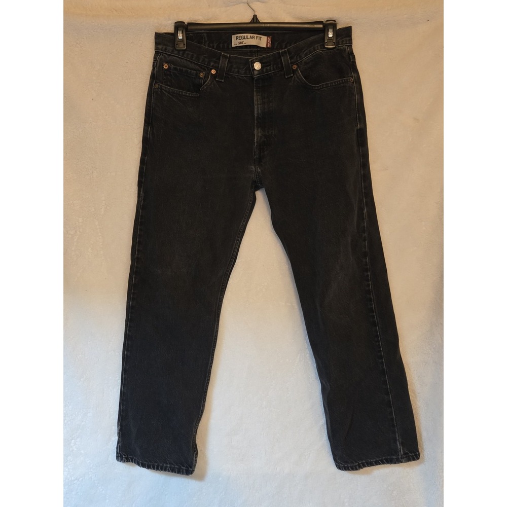 Levi Strauss Mens 505 34×30‎ Charcoal
